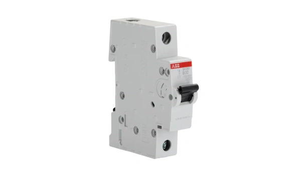 Автоматический выключатель ABB SH201-B32 2CDS211001R0325, 1-полюсный, 32 А, характеристика B