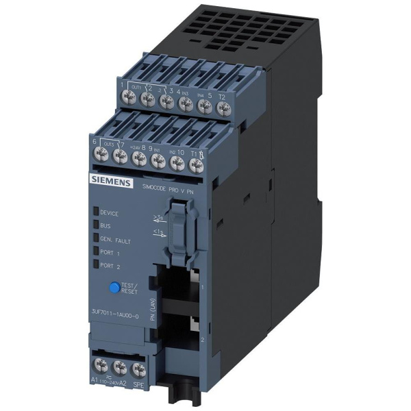 Базовый блок SIMOCODE Siemens 3UF7011-1AU00-0