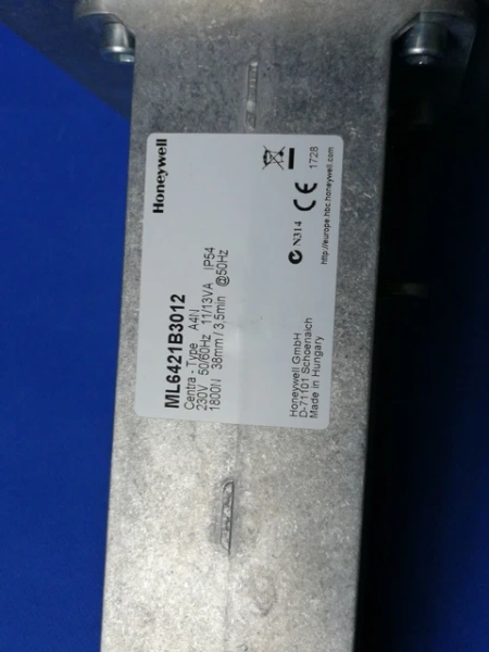 Актуатор Honeywell ML6421B3012