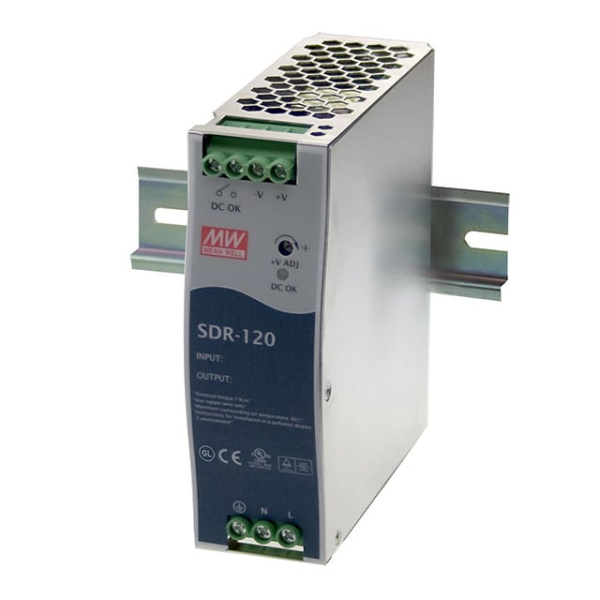 Блок питания MEAN WELL SDR120-24