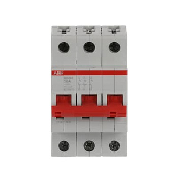 Рубильник модульный ABB SD203/50 2CDD283101R0050, 50 А, 3 полюса