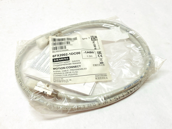 Кабель Siemens 6FX2002-1DC00-1AB0
