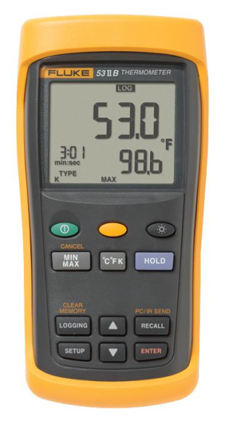 Термометр Fluke 53 II b