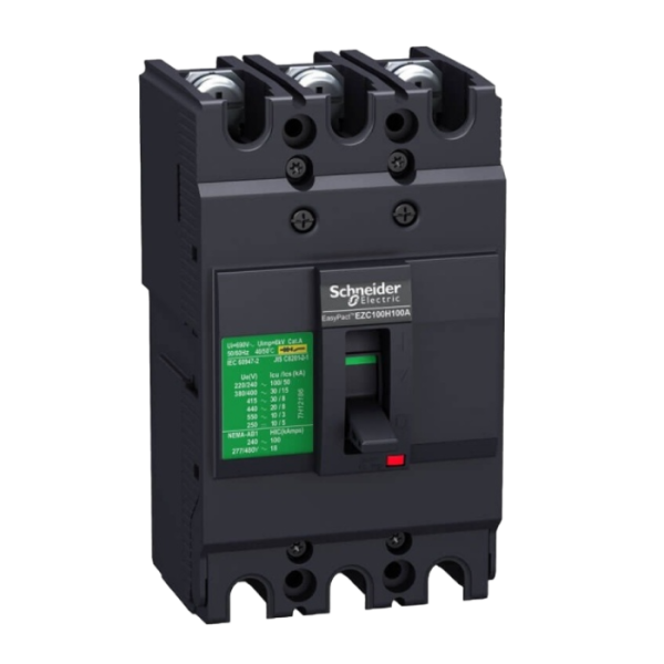 Автоматический выключатель Schneider Electric EasyPact EZC100 EZC100B3060