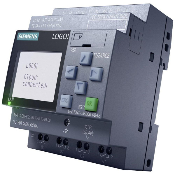 ПЛК Siemens 6ED1052-1MD08-0BA2