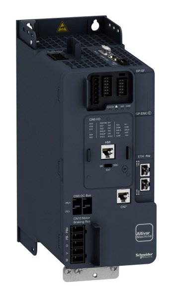 Преобразователь частоты Schneider Electric ATV340D11N4E, 11 кВт, 480В, Ethernet