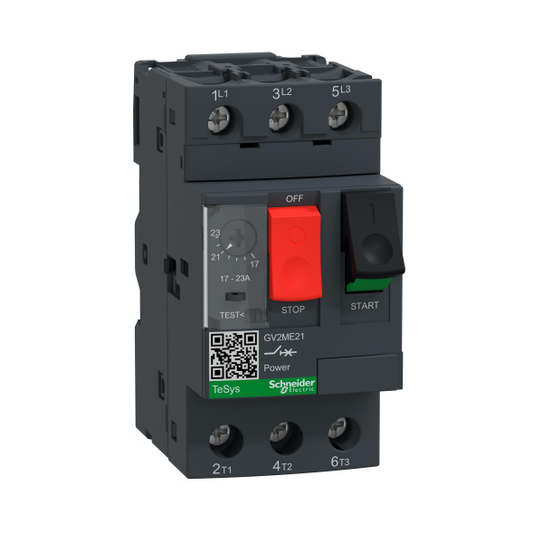 Автомат защиты двигателя Schneider Electric GV2ME21