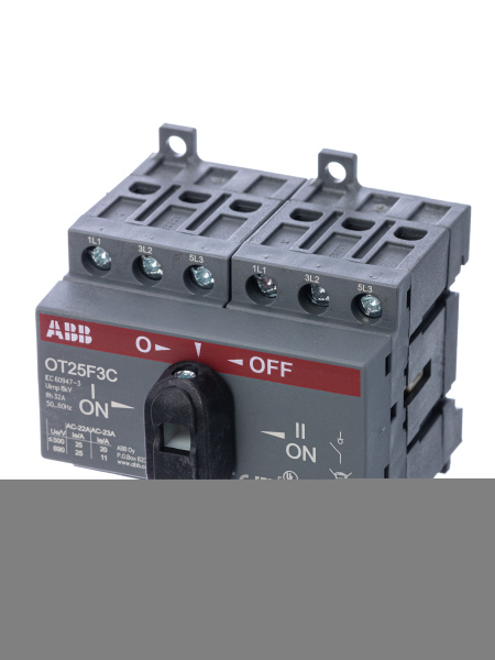 Рубильник ABB OT25F3C3 1SCA104863R1001