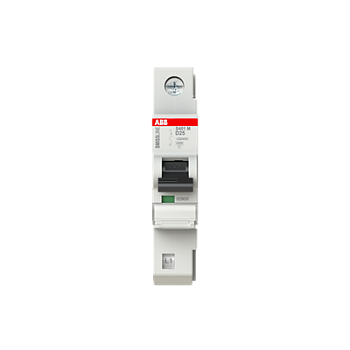 Автоматический выключатель ABB S401M-D25 2CCS571001R0251, 25 А, 1 полюс, характеристика D, 230 В
