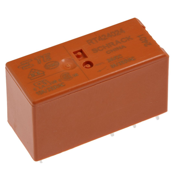 Реле общий TE Connectivity RT424024