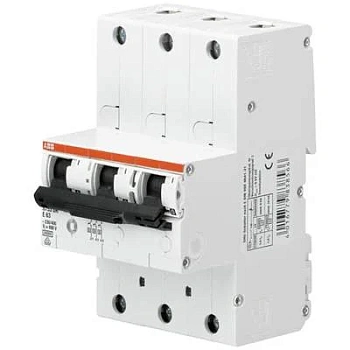 Автоматический выключатель ABB S753DR-E50 2CDH783001R0502, 50 А, 24–240 В AC/DC